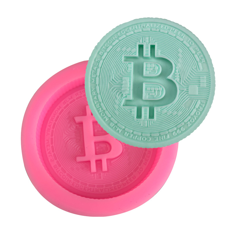 1/3pcs Currency Logo Soap Sili - Candle Making Ideas のレビューと価格