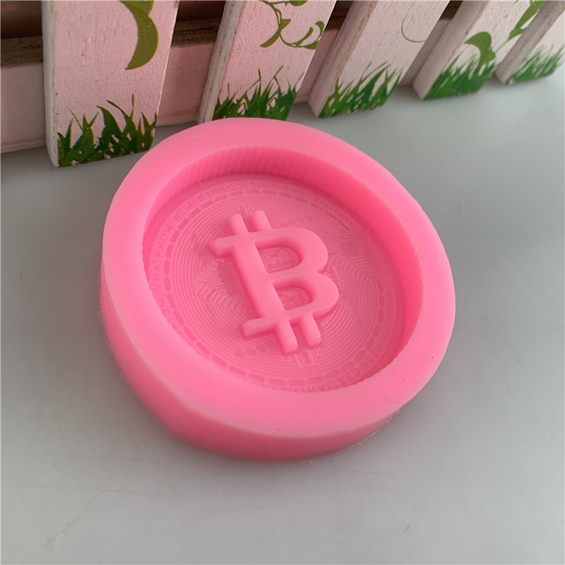 1/3pcs Currency Logo Soap Sili - Candle Making Ideas のレビューと価格
