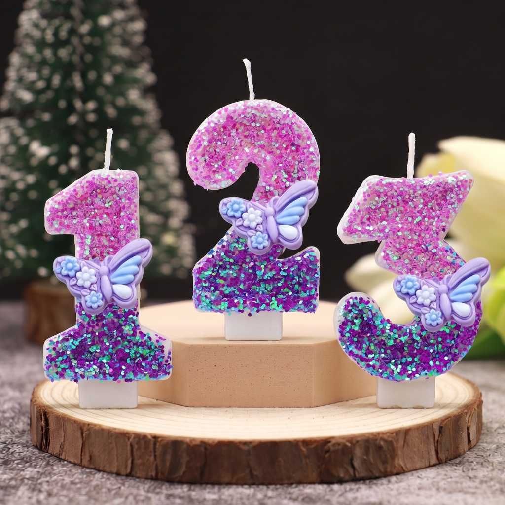 Creative DIY New Butterfly Ser - Candle Making Things のレビューと価格