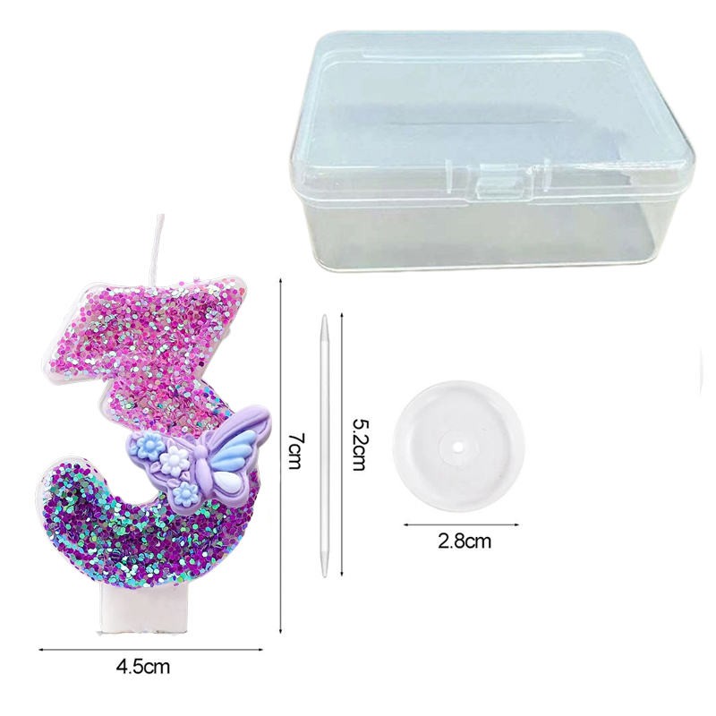 Creative DIY New Butterfly Ser - Candle Making Things のレビューと価格