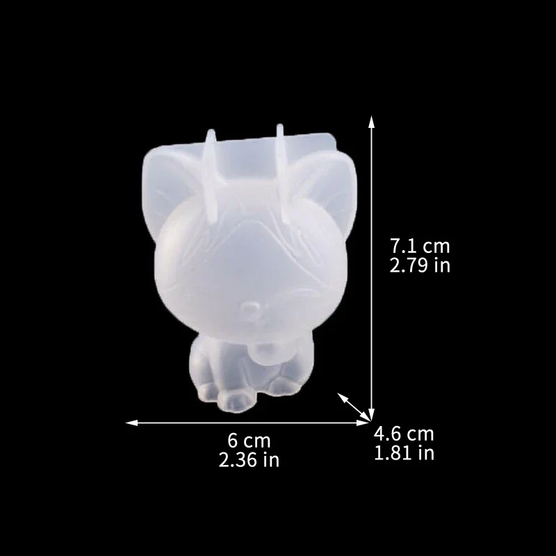 3D Geometric Silicone Unicorn  - Candle Making Ideas のレビューと価格