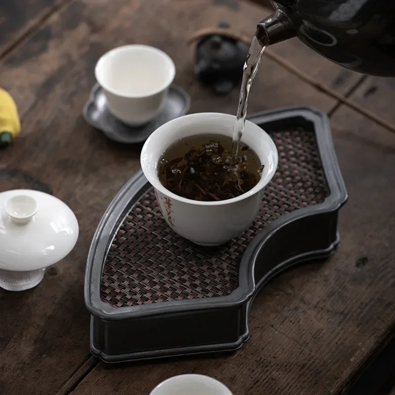 Pure Tin Old Pot Tray Japanese - Pour Pot Aluminum のレビューと価格