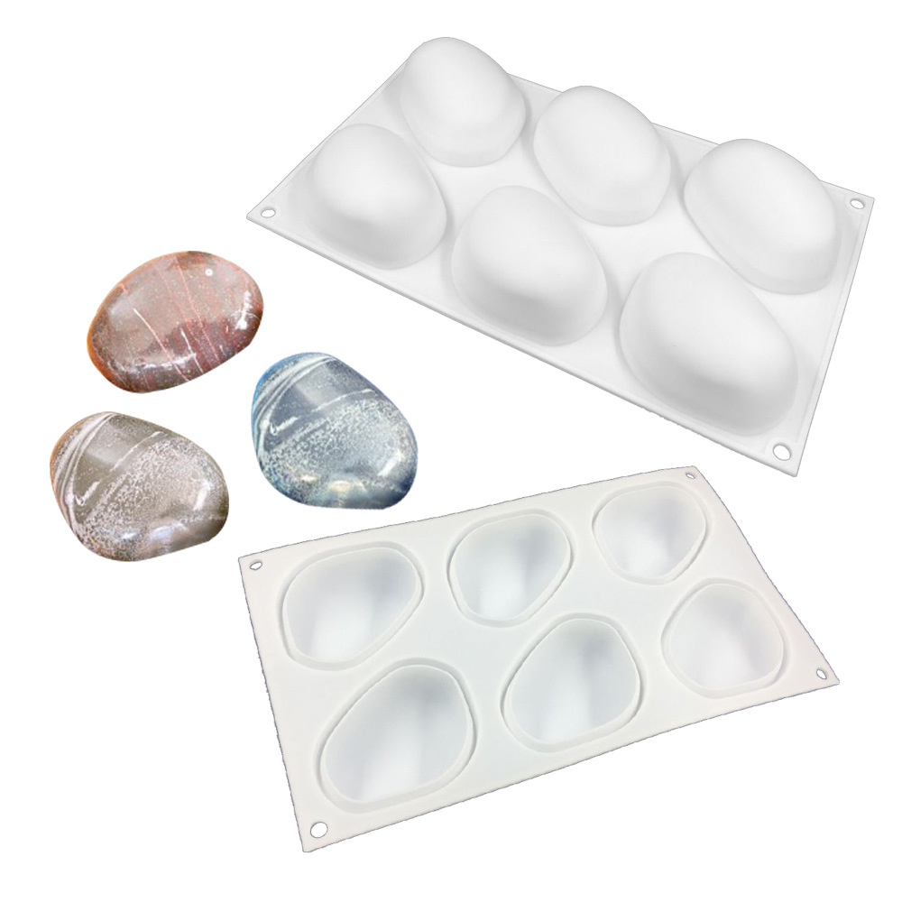 Multicavity Creative Pebble Si - Candle Making Set のレビューと価格