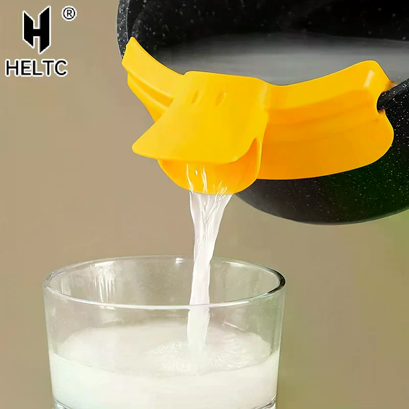 Cute Duckbill Shape Silicone P - Pour Pot Aluminum のレビューと価格