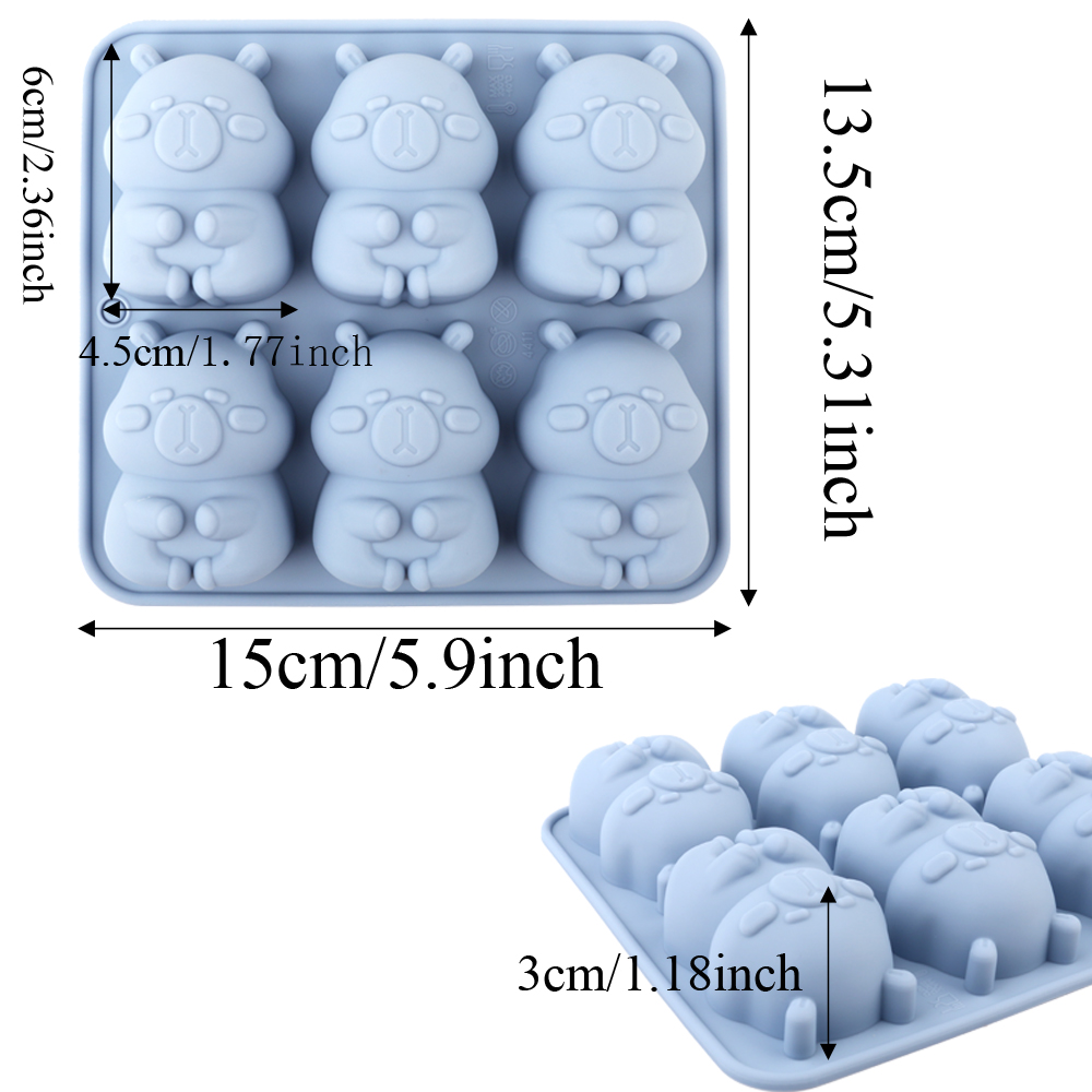 1 Silicone Cake Mold in the Sh - Candle Making Ideas のレビューと価格