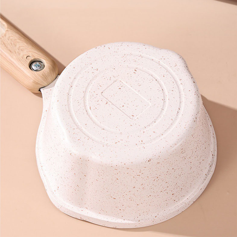 Non-Stick Mini Sauce Pan Woode - Pour Pot Aluminum のレビューと価格