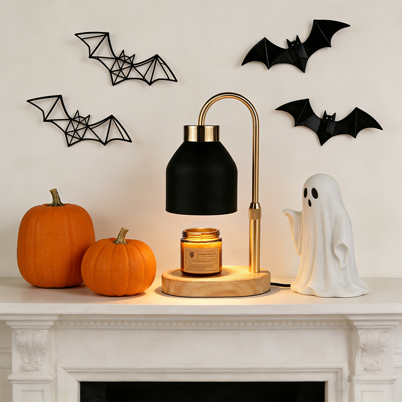 Black Candle Warmer Lamp with  - Candle Making Things のレビューと価格