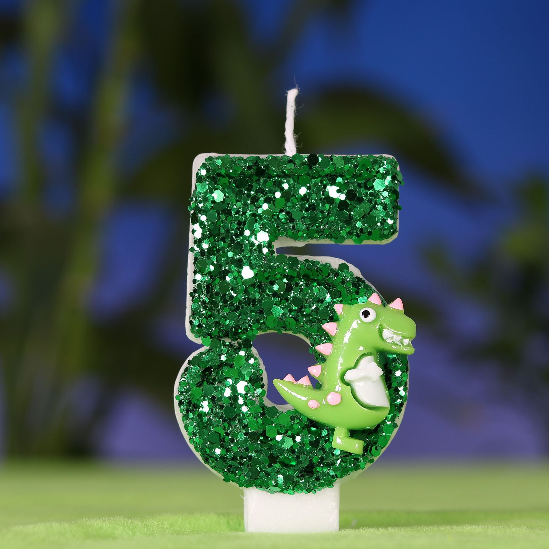 Cartoon Dinosaur Digital Birth - Candle Making Things のレビューと価格
