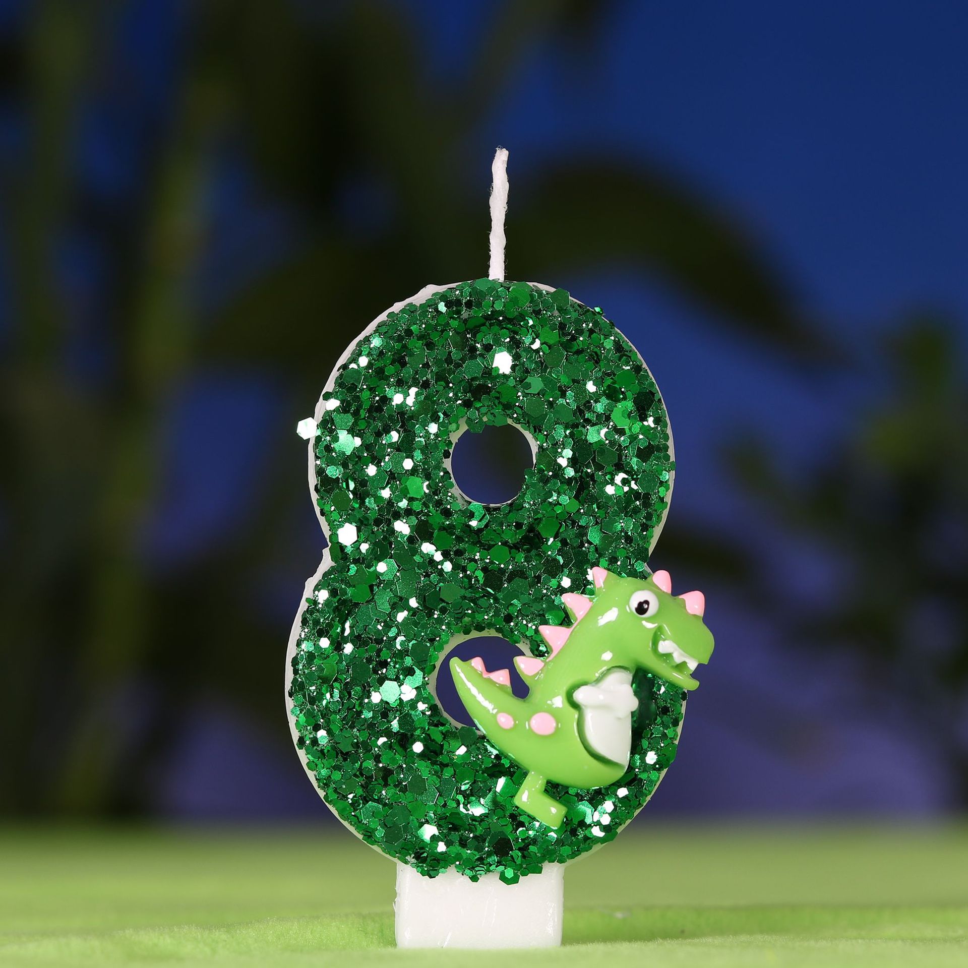 Cartoon Dinosaur Digital Birth - Candle Making Things のレビューと価格