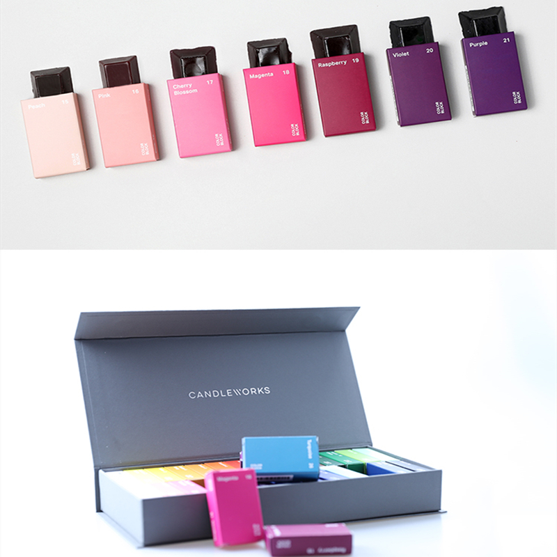 Korea CANDLEWORKS Handmade Aro - Candle Dye Chip のレビューと価格