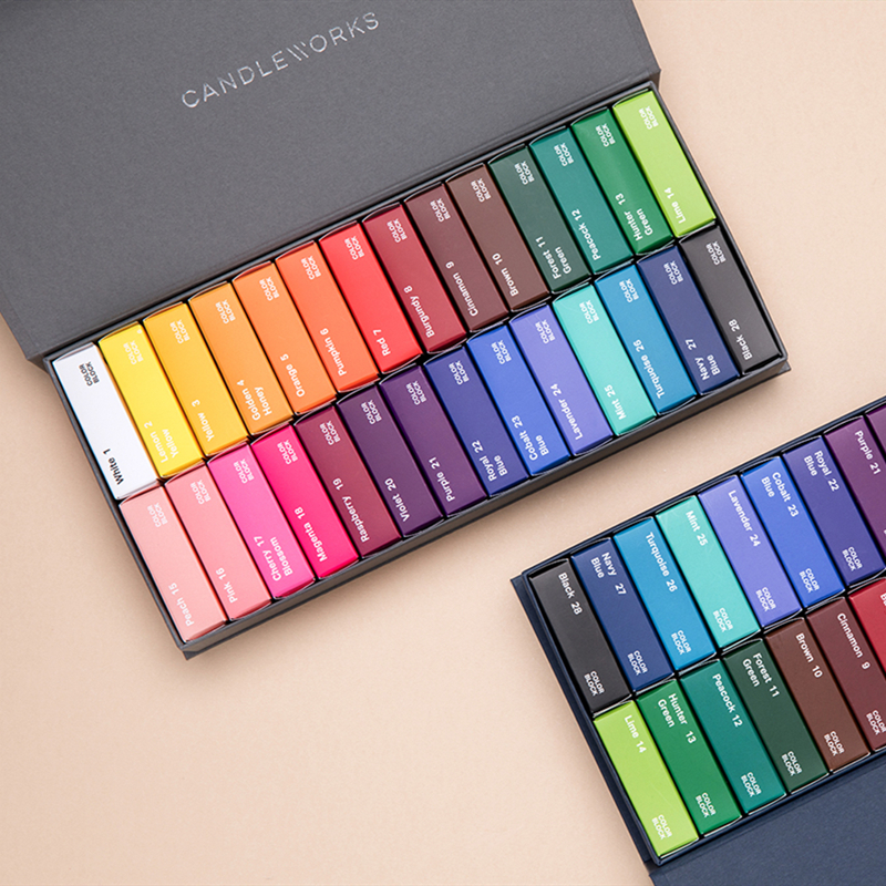 Korea CANDLEWORKS Handmade Aro - Candle Dye Chip のレビューと価格