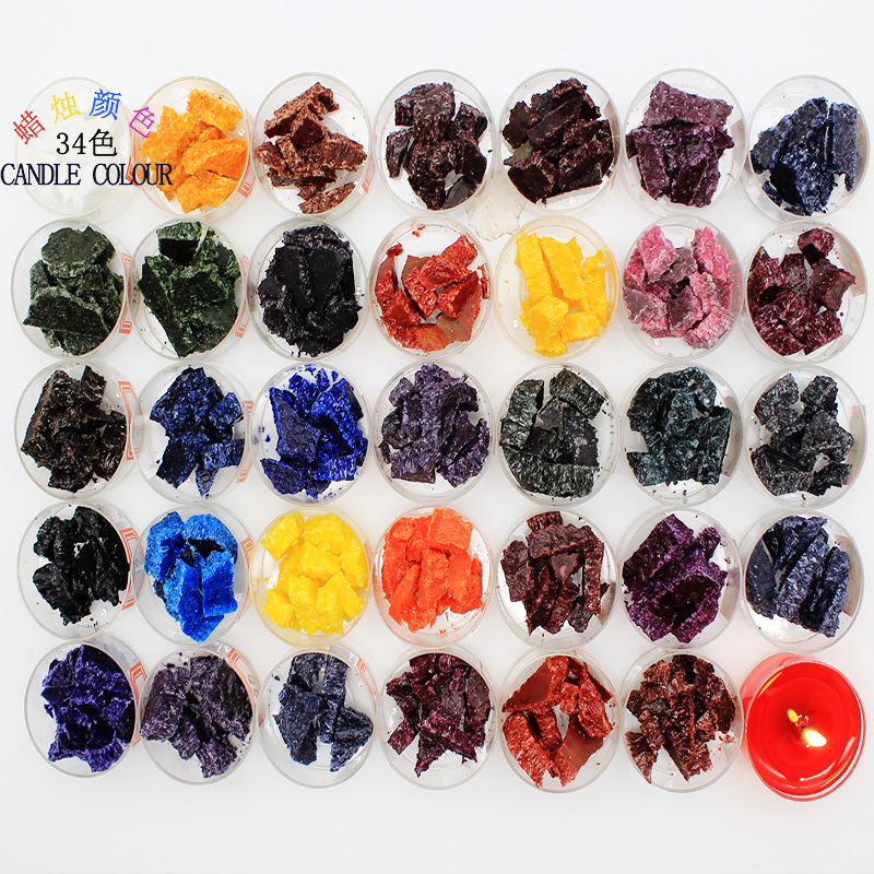 Candle Pigment Chips Wax Flake - Candle Dye Chip のレビューと価格