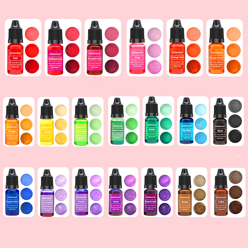 20 Colors Candle Dyes Pigment  - Candle Dye Chip のレビューと価格