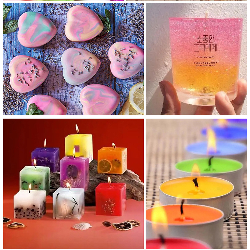 20 Colors Candle Dyes Pigment  - Candle Dye Chip のレビューと価格