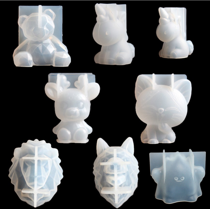 Transparent Unicorn Silicone E - Candle Making Things のレビューと価格