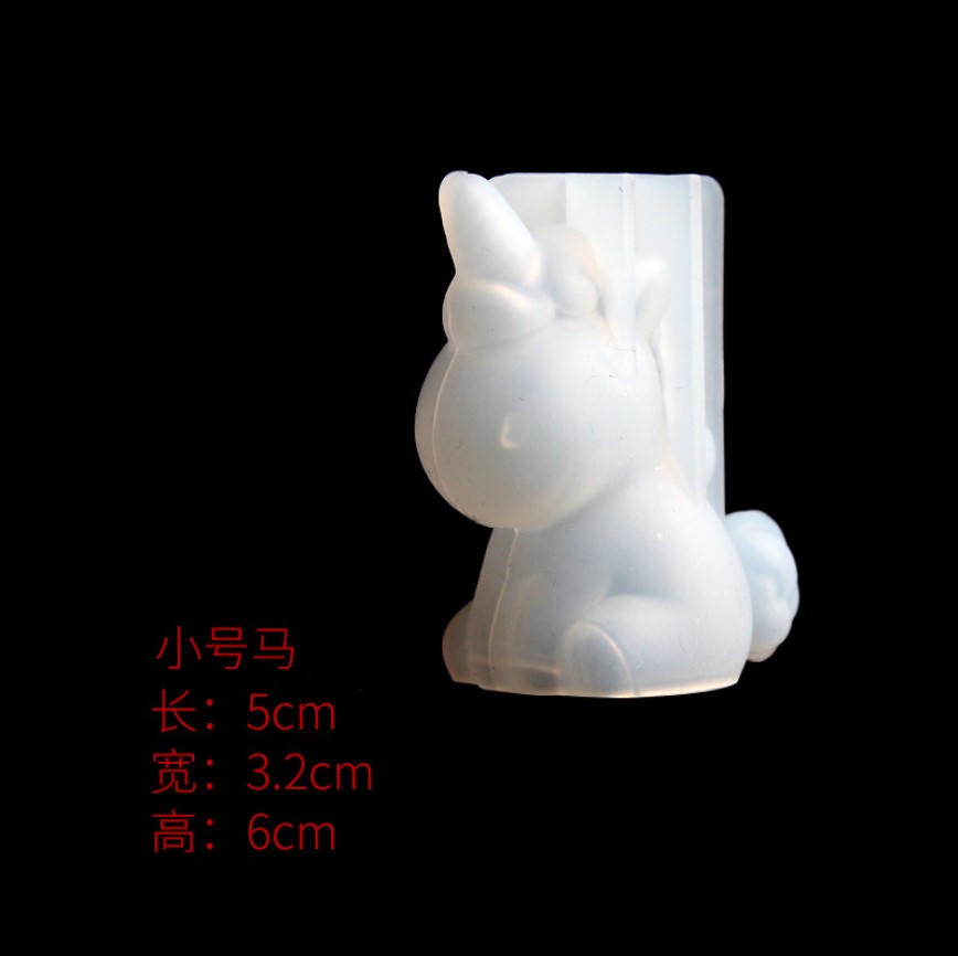 Transparent Unicorn Silicone E - Candle Making Things のレビューと価格