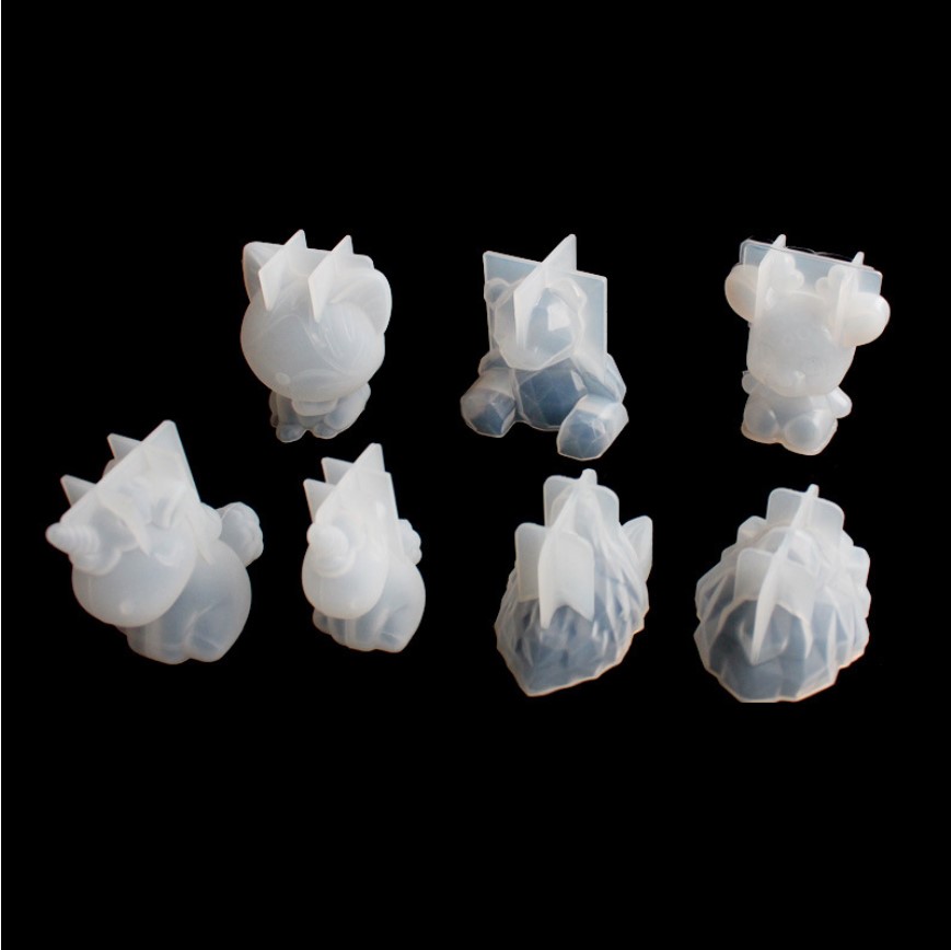 Transparent Unicorn Silicone E - Candle Making Things のレビューと価格