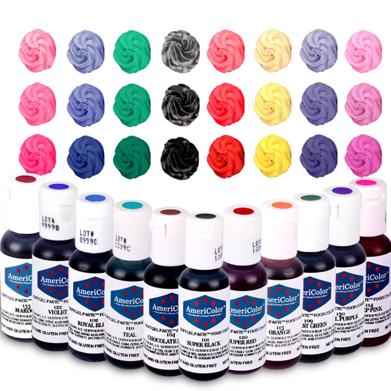 Americolor 22 colors Food Grad - Candle Dye Chip のレビューと価格