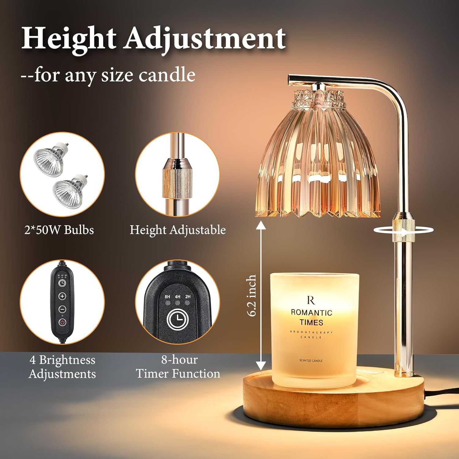 Adjustable Height Aromatherapy - Candle Making Things のレビューと価格
