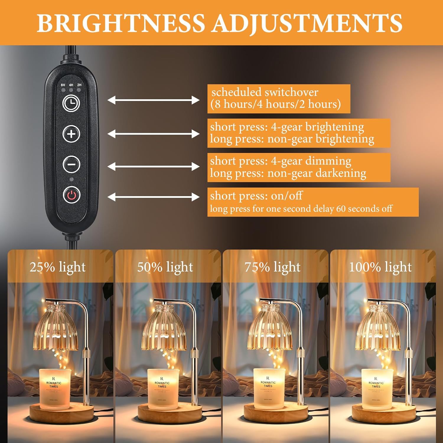 Adjustable Height Aromatherapy - Candle Making Things のレビューと価格