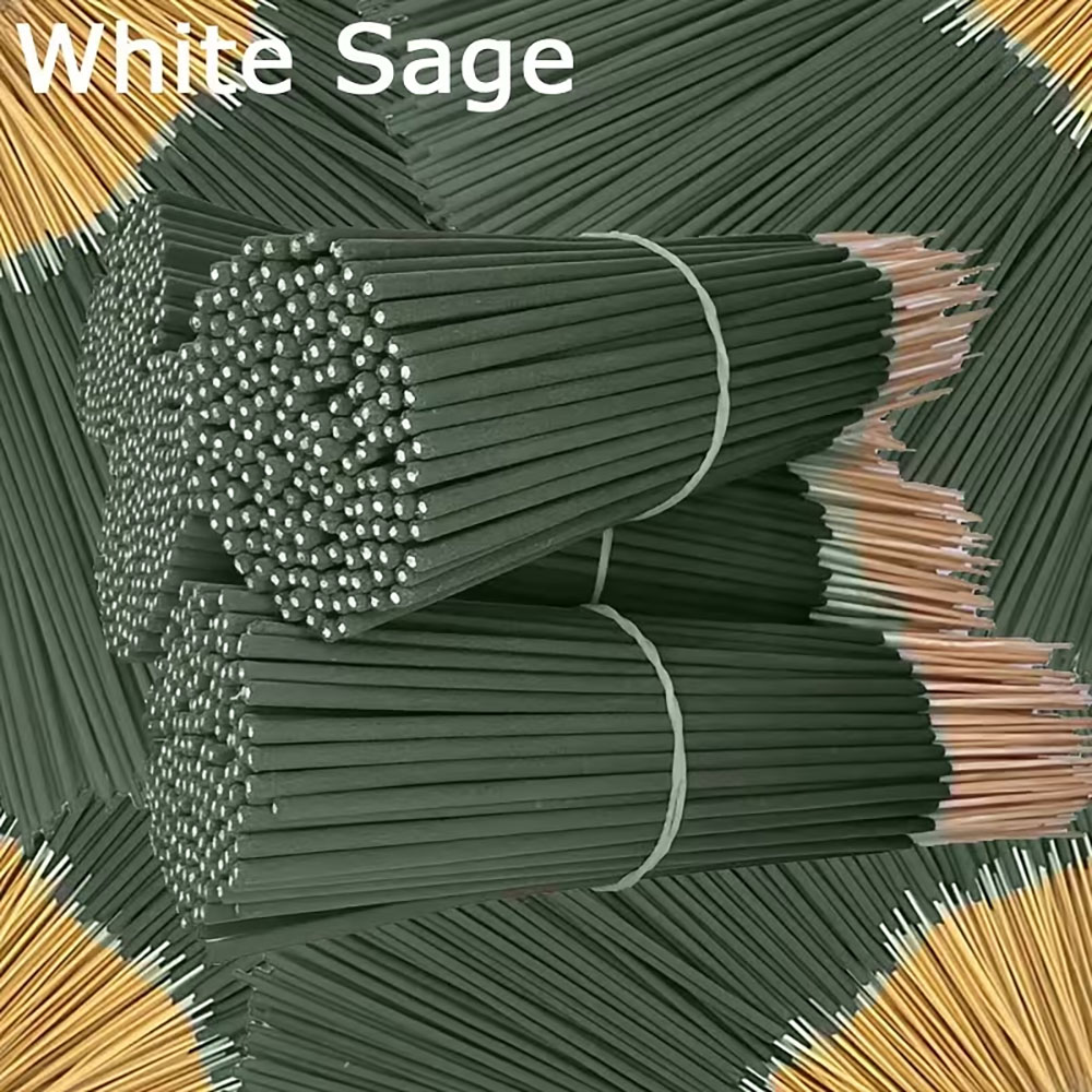 Extra-Long White Sage Incense  - Uv Inhibitor Candle のレビューと価格