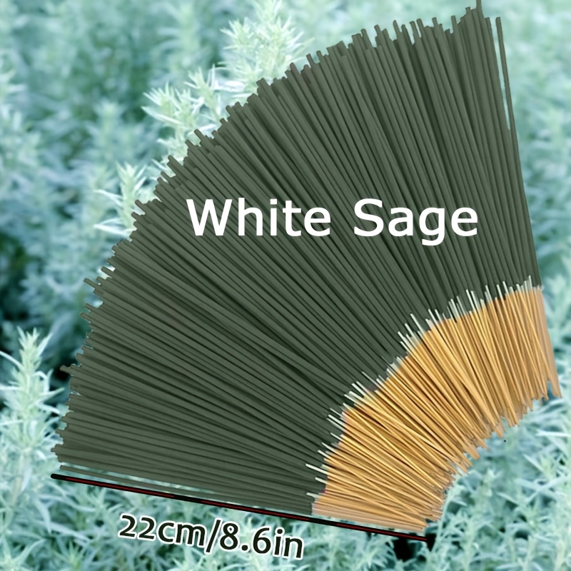 Extra-Long White Sage Incense  - Uv Inhibitor Candle のレビューと価格