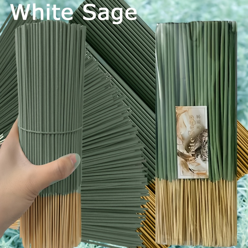 Extra-Long White Sage Incense  - Uv Inhibitor Candle のレビューと価格