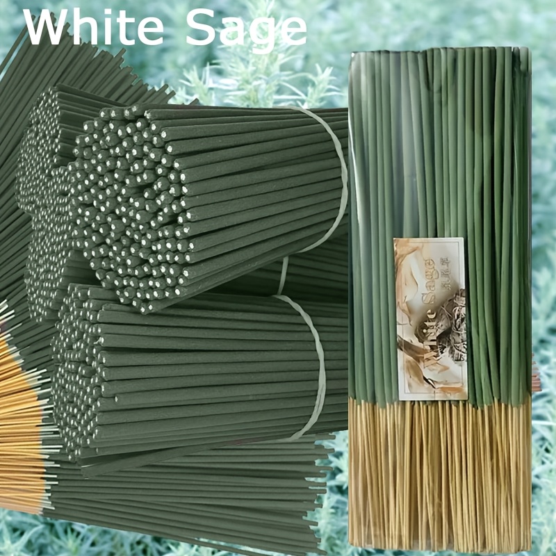 Extra-Long White Sage Incense  - Uv Inhibitor Candle のレビューと価格
