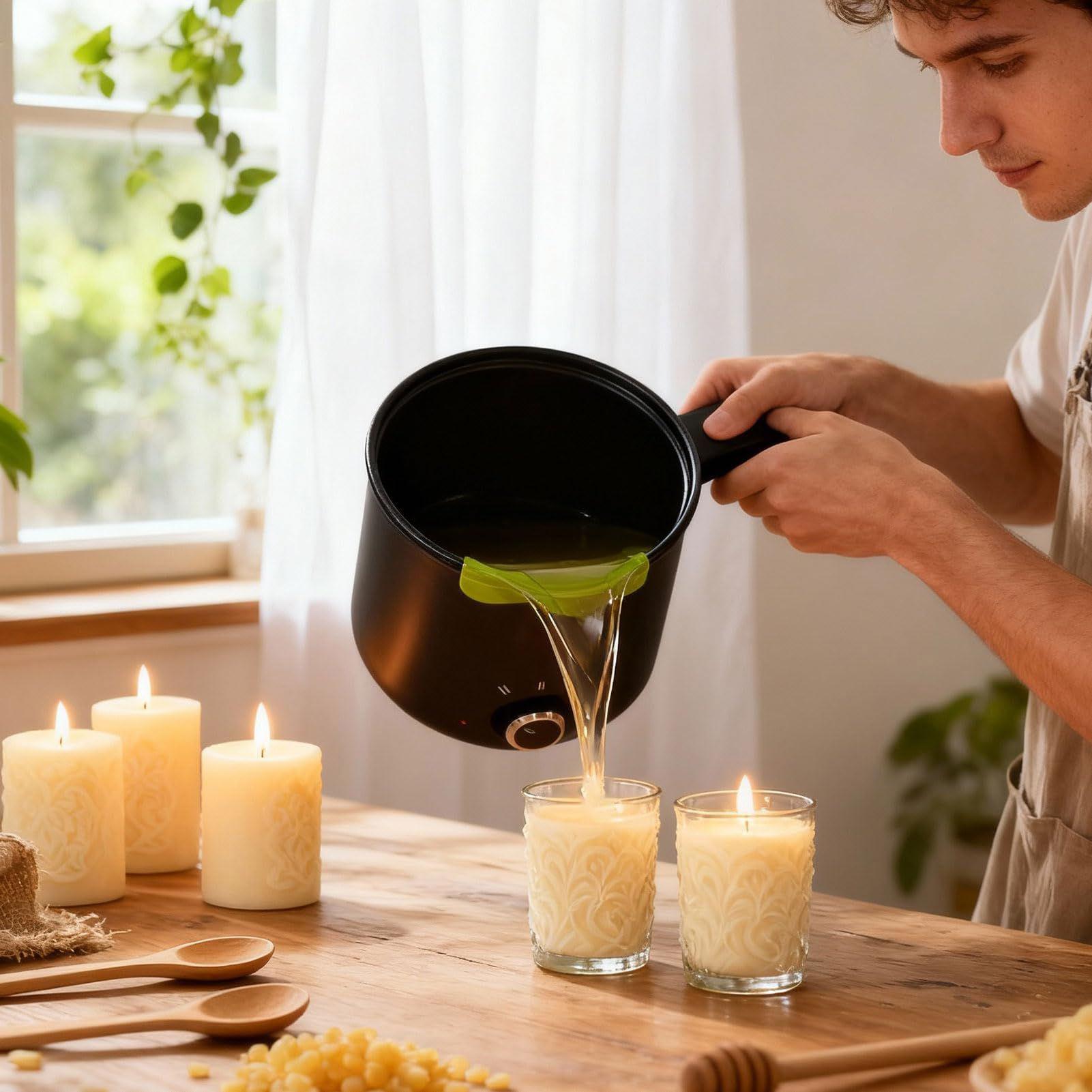 Candle Wax Melting Pot 1.5L La - Candle Making Set のレビューと価格