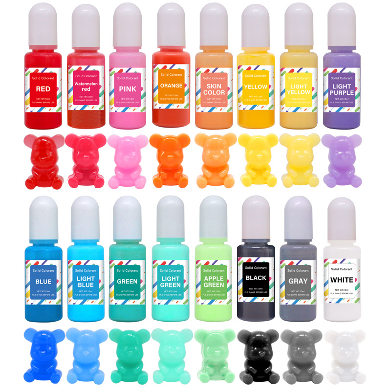 DIY Epoxy Resin Pigment Kit Ca - Candle Making Set のレビューと価格