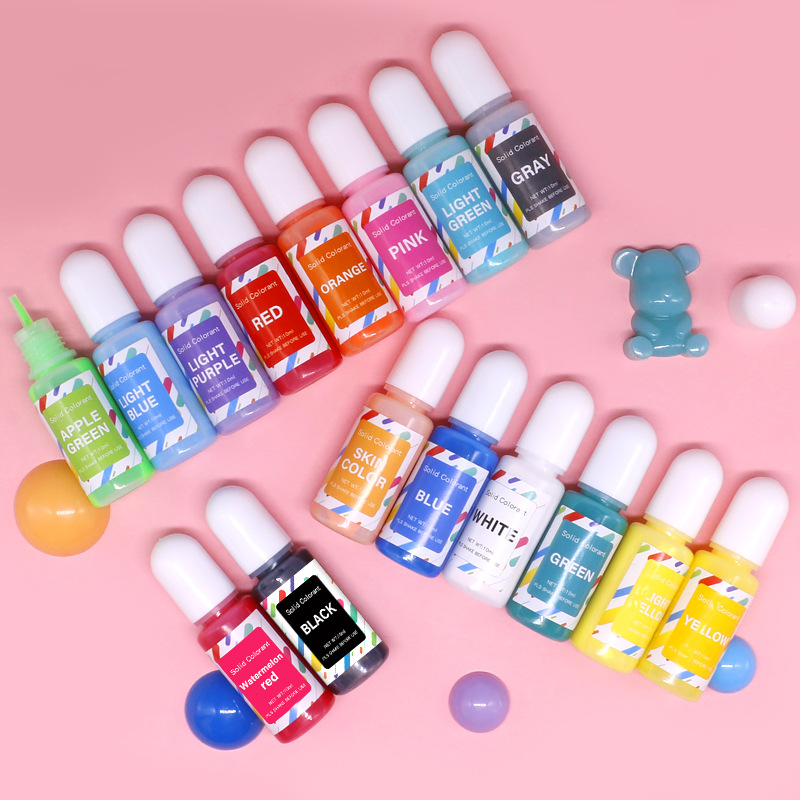 DIY Epoxy Resin Pigment Kit Ca - Candle Making Set のレビューと価格