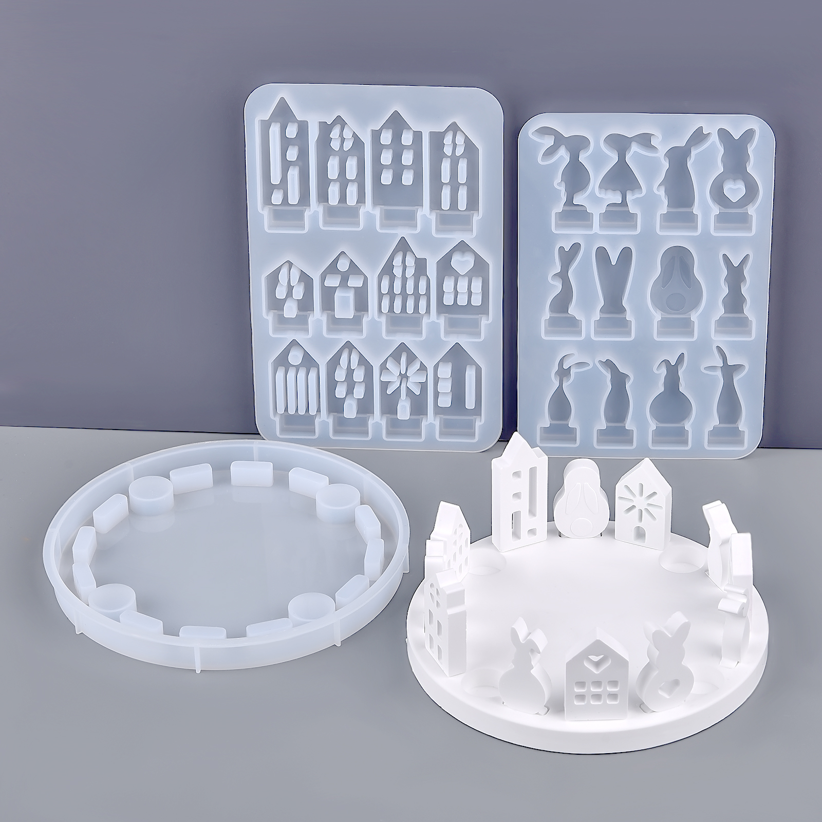 Hollow House Rabbit Candle Hol - Candle Making Things のレビューと価格