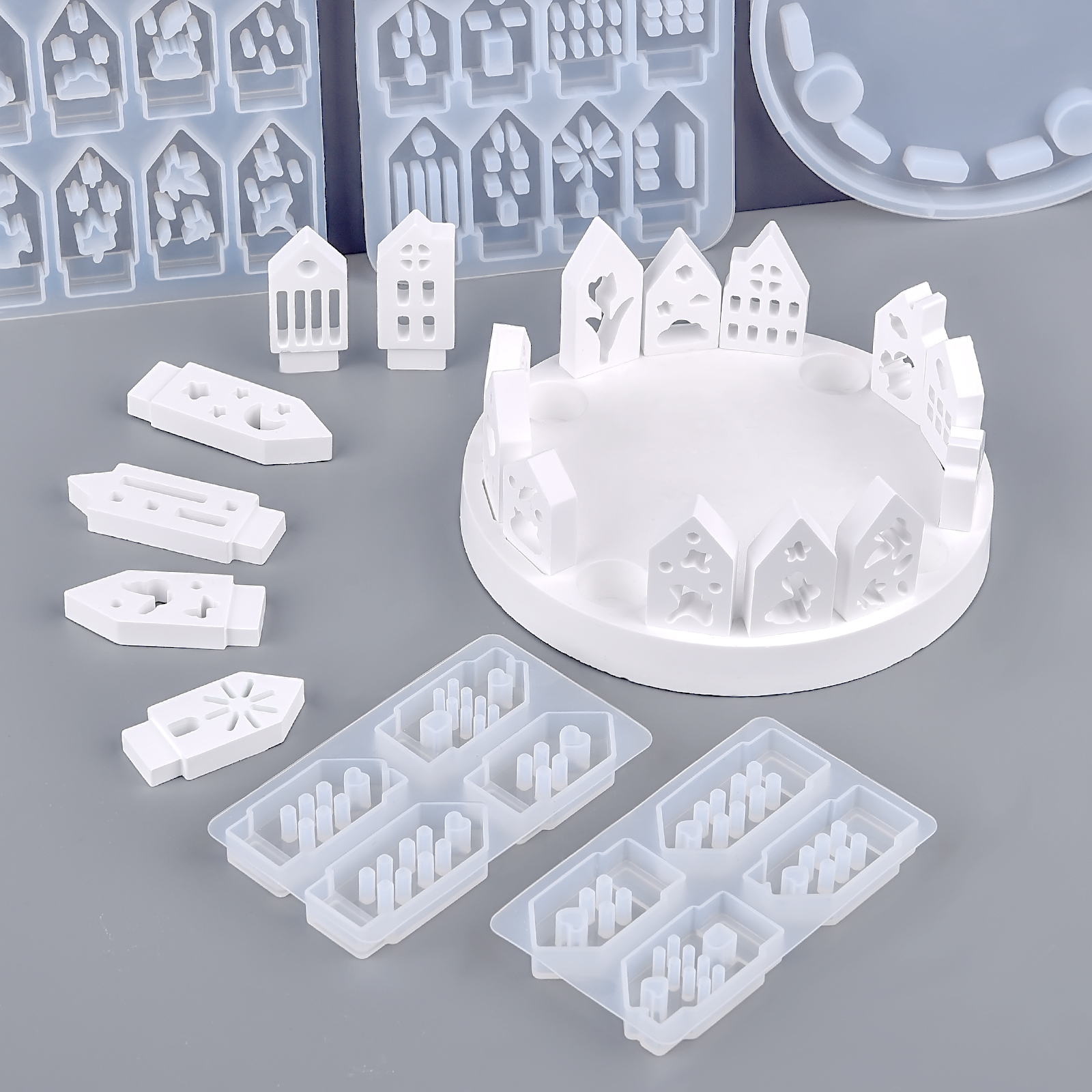 Hollow House Rabbit Candle Hol - Candle Making Things のレビューと価格