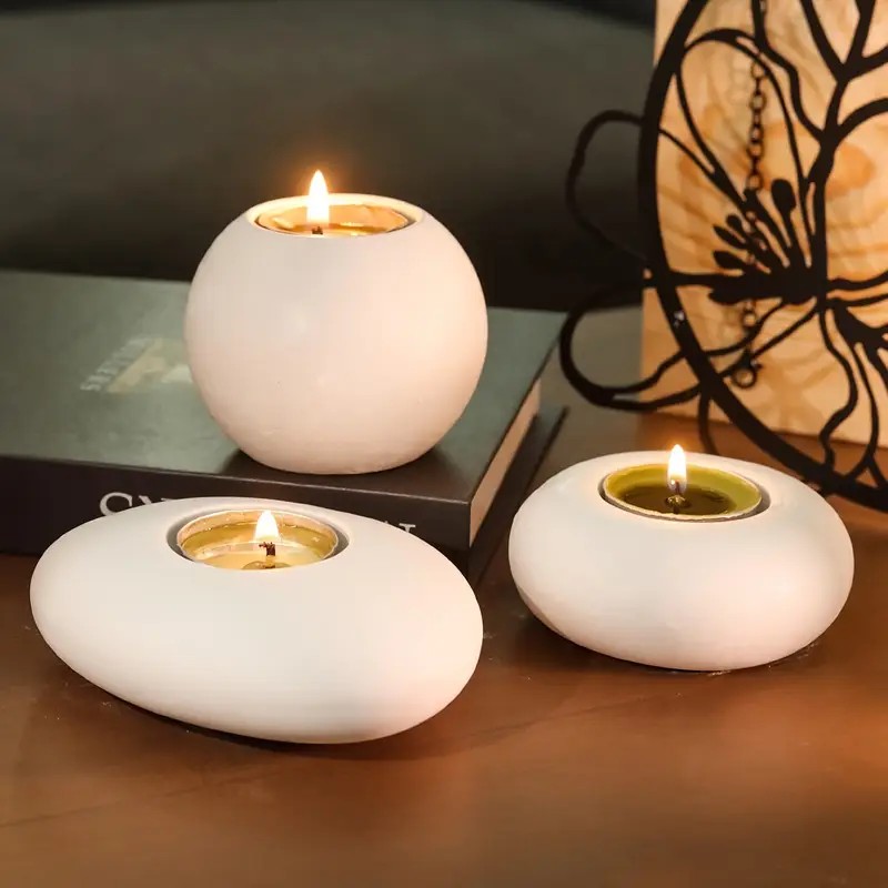 Tealight Candle Holder Resin S - Candle Making Things のレビューと価格