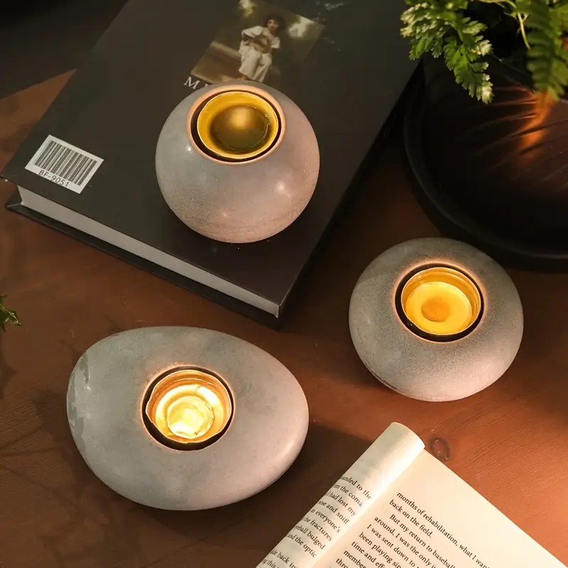 Tealight Candle Holder Resin S - Candle Making Things のレビューと価格