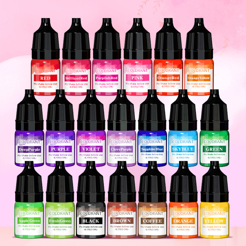 20 Colors Candle Dyes Pigment  - Candle Dye Chip のレビューと価格