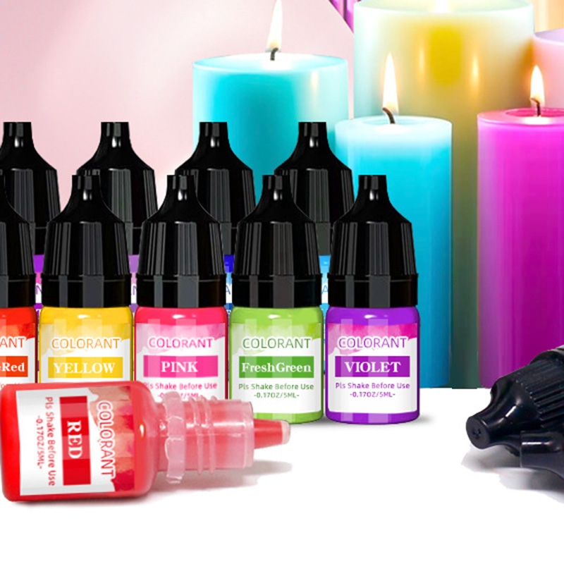 20 Colors Candle Dyes Pigment  - Candle Dye Chip のレビューと価格