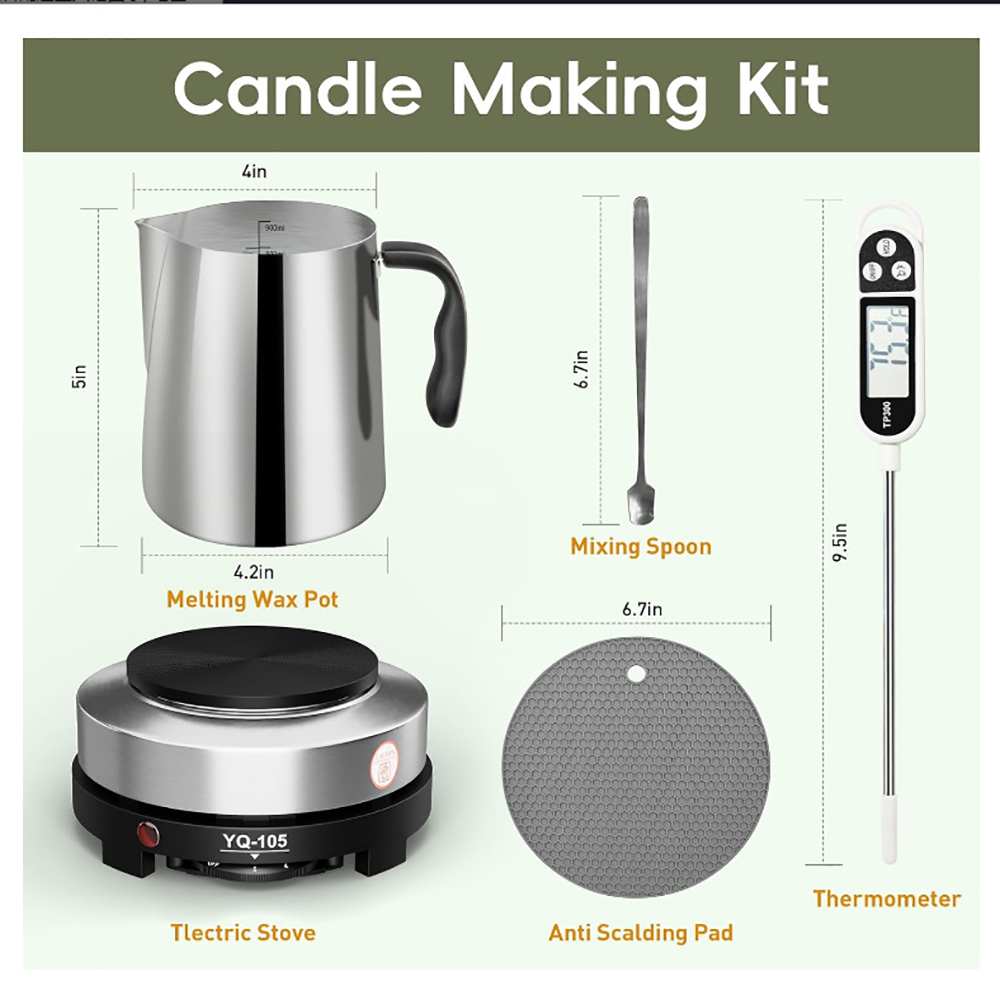 Candle Making Circular Heater  - Candle Making Set のレビューと価格