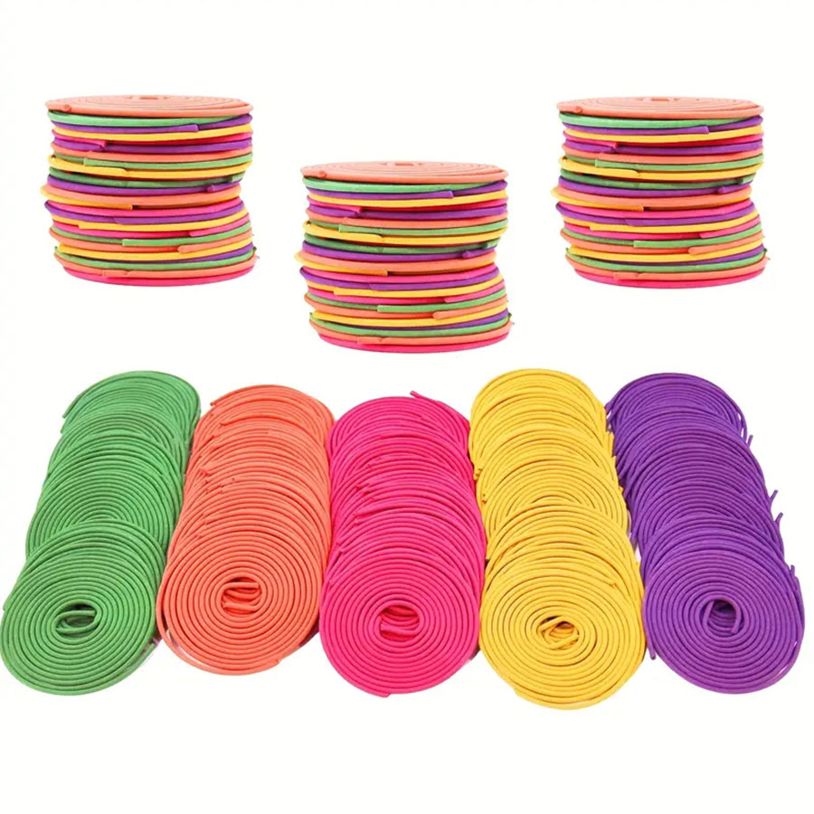 50pcs Mixed Fragrance Incense  - Uv Inhibitor Candle のレビューと価格