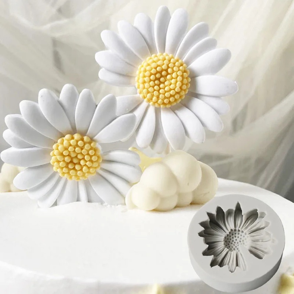 3D Daisy Flower Mold Sun Flowe - Candle Making Ideas のレビューと価格