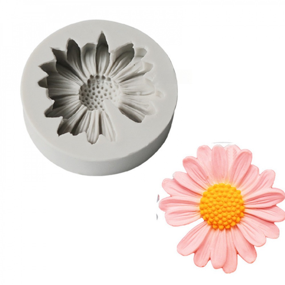 3D Daisy Flower Mold Sun Flowe - Candle Making Ideas のレビューと価格