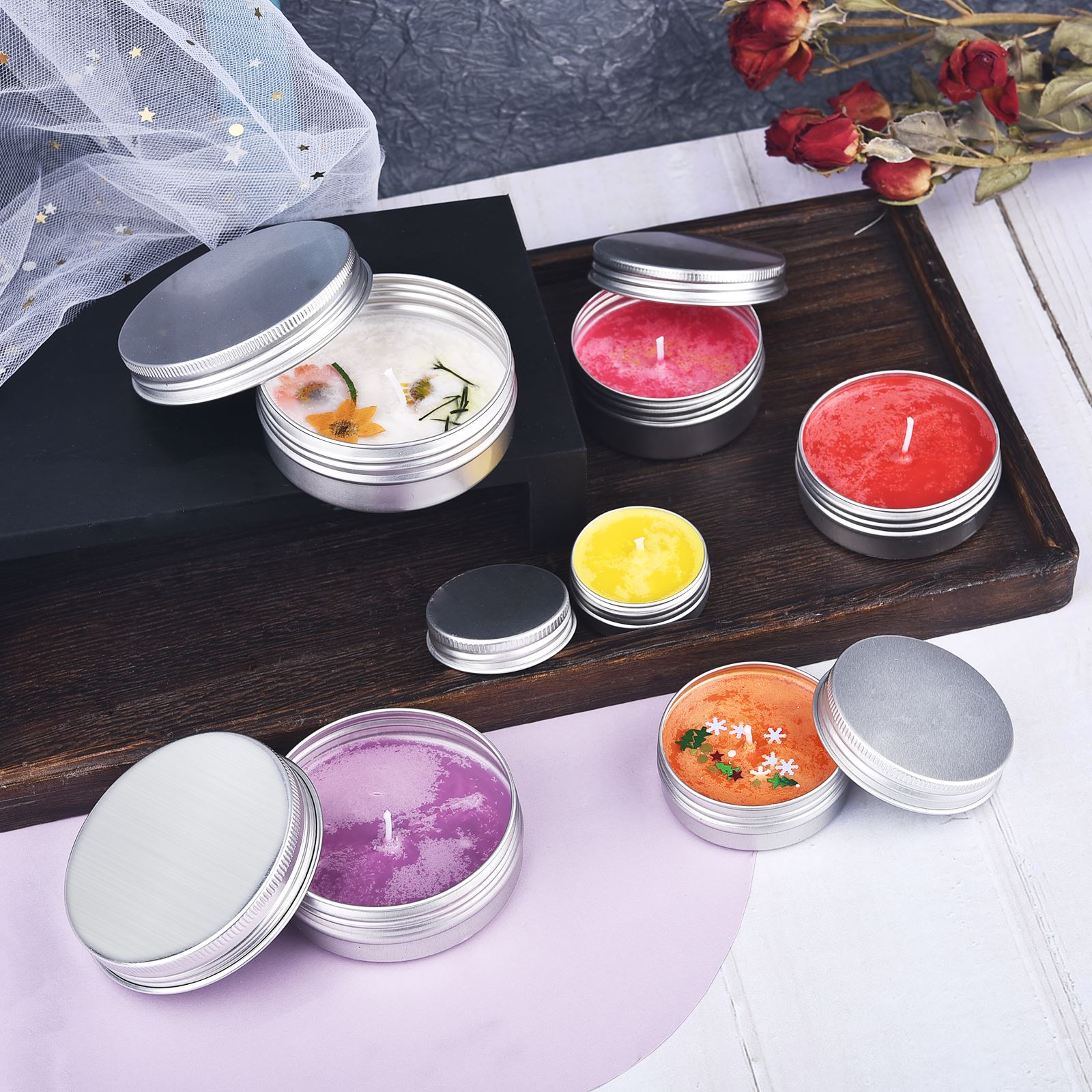 2g Dye Colors Of Wax Candle Wa - Candle Dye Chip のレビューと価格