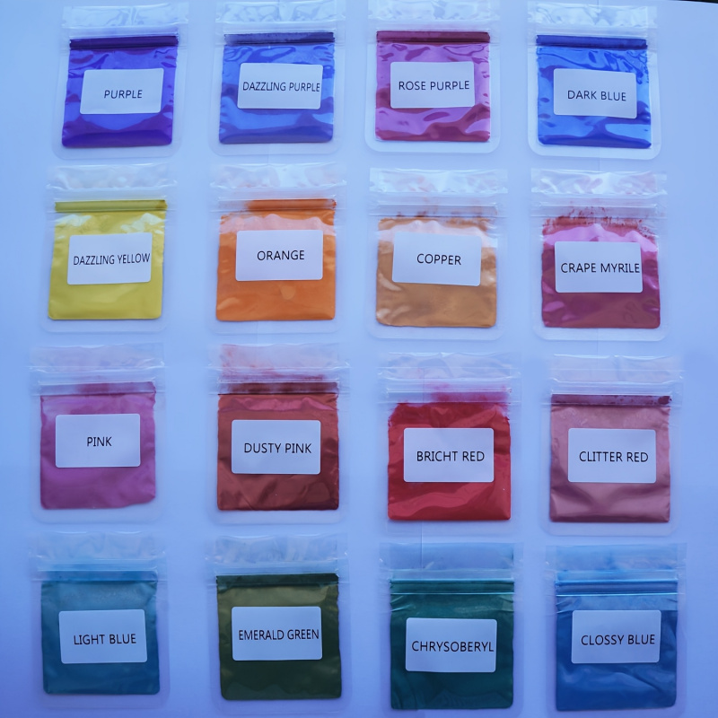 16Color Mica Powder Set，Per Pa - Candle Dye Chip のレビューと価格