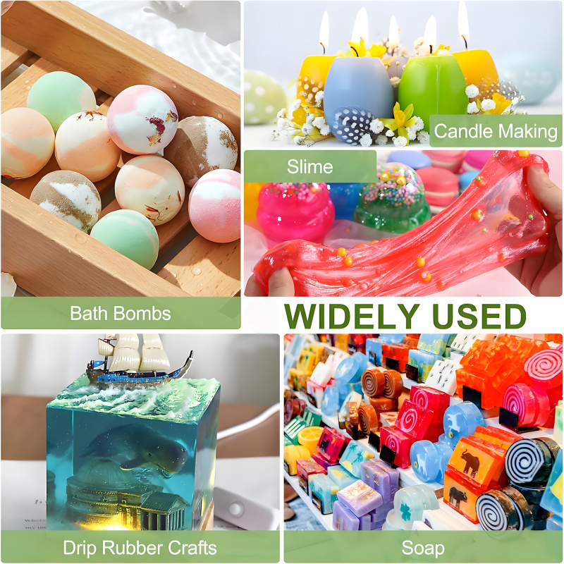 16Color Mica Powder Set，Per Pa - Candle Dye Chip のレビューと価格