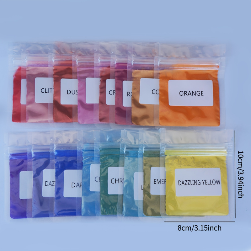 16Color Mica Powder Set，Per Pa - Candle Dye Chip のレビューと価格