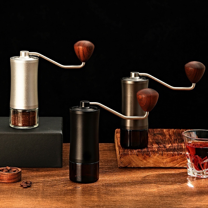Manual Coffee Grinders Pot Bar - Pour Pot Aluminum のレビューと価格