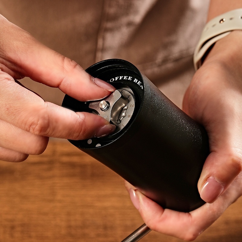 Manual Coffee Grinders Pot Bar - Pour Pot Aluminum のレビューと価格