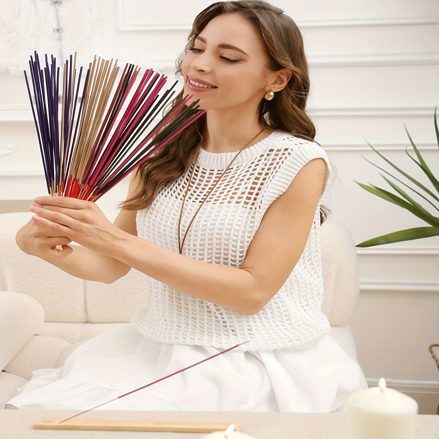 110 Pieces of Fragrances from  - Uv Inhibitor Candle のレビューと価格