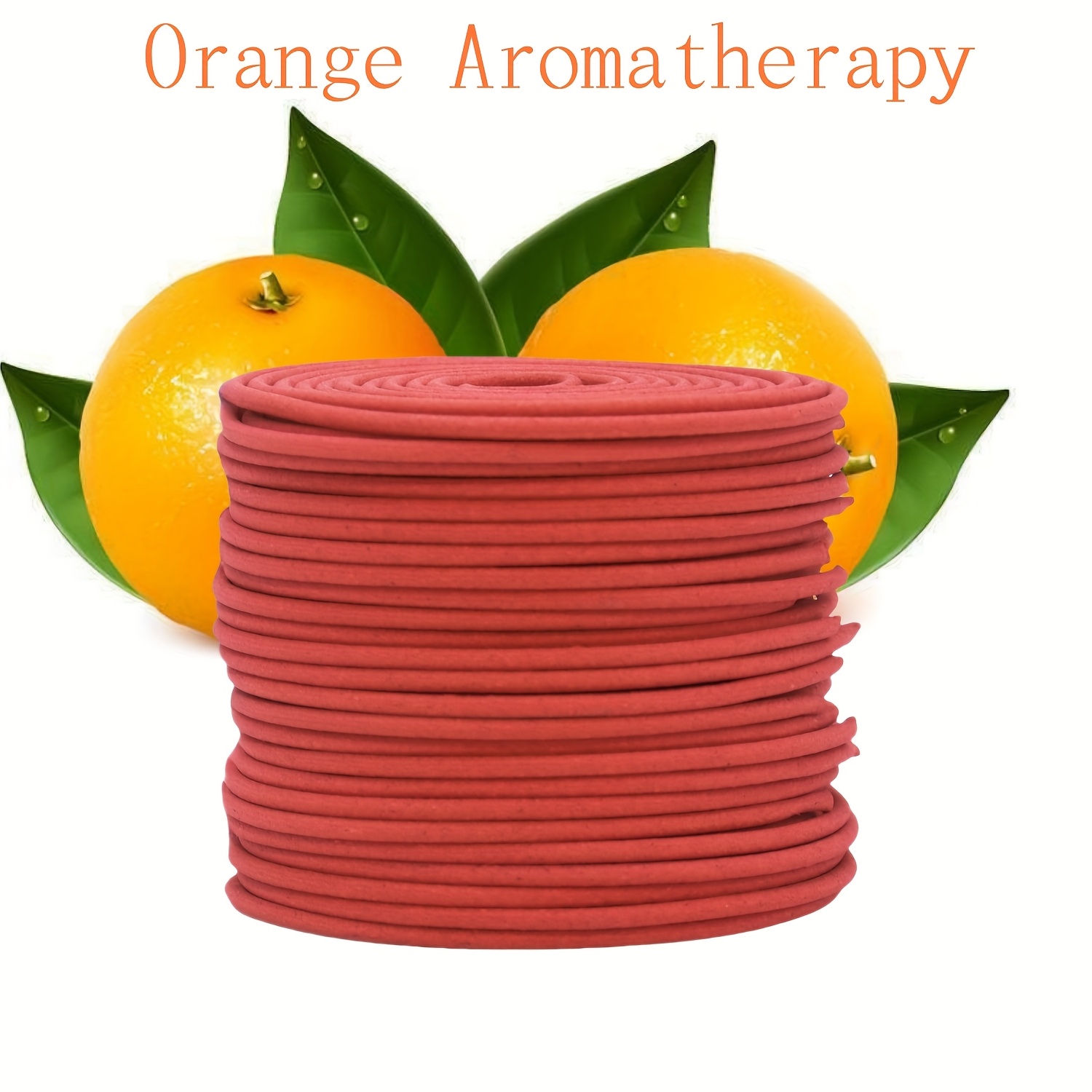 50 Pieces of Orange Aromathera - Uv Inhibitor Candle のレビューと価格