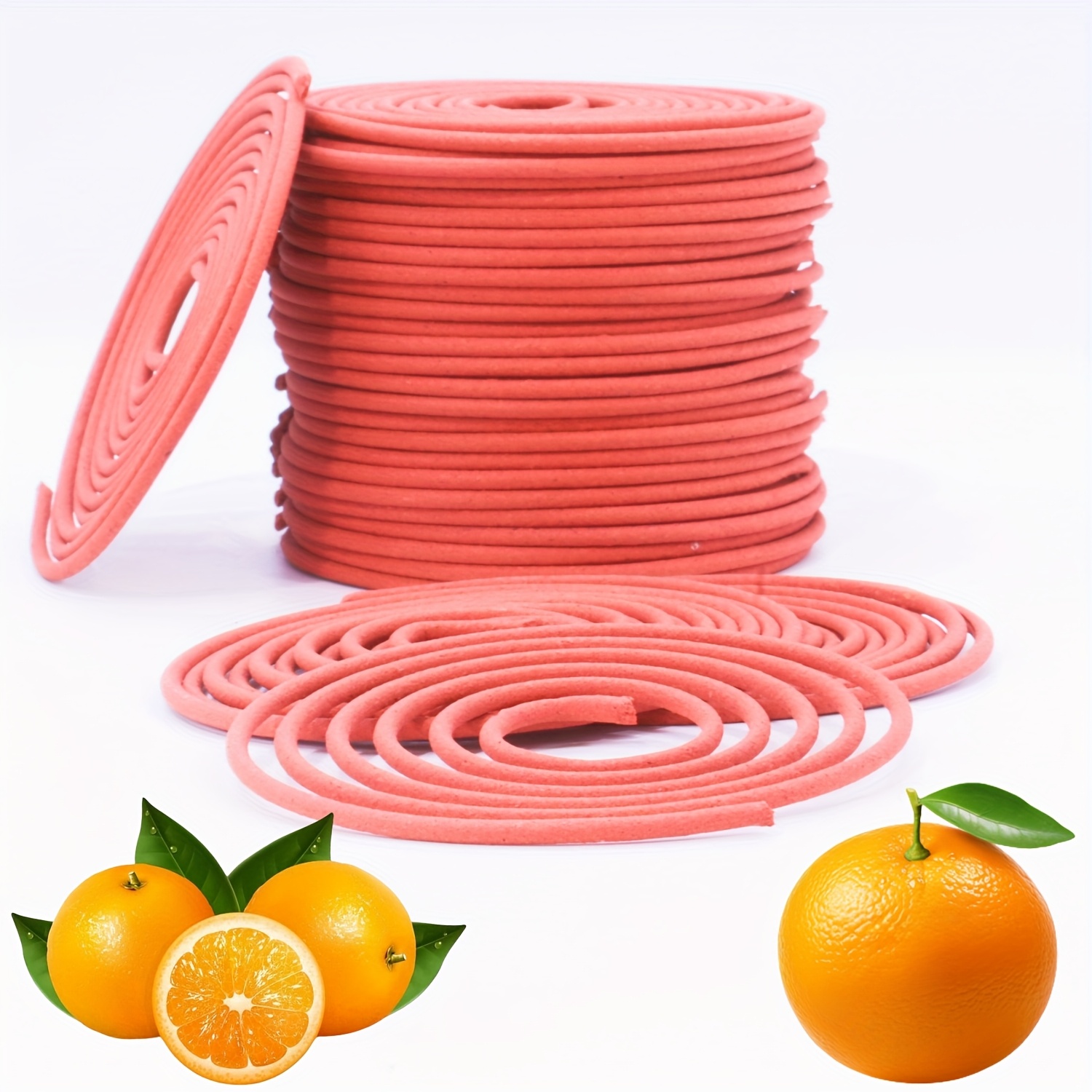 50 Pieces of Orange Aromathera - Uv Inhibitor Candle のレビューと価格